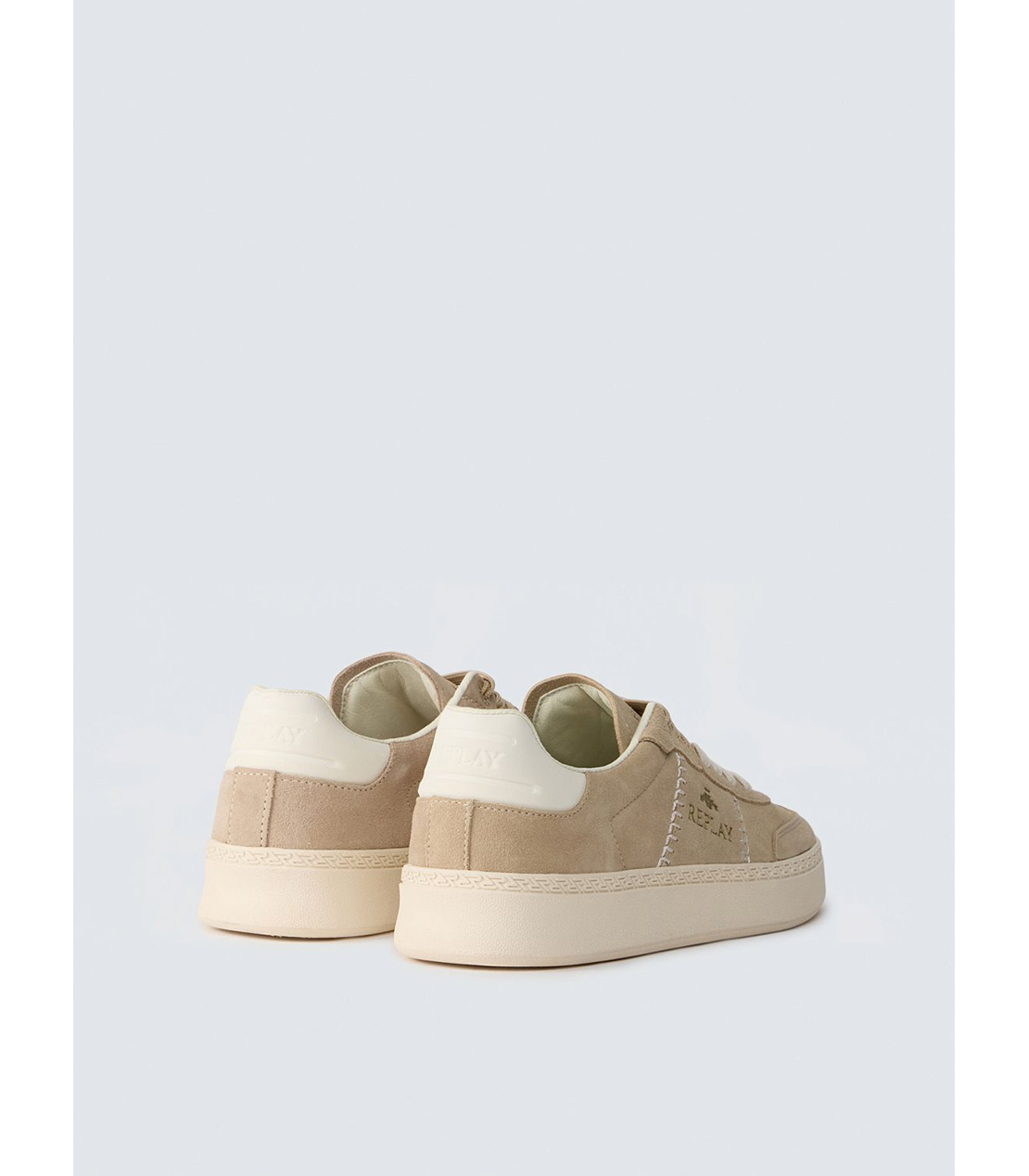 スウェードレザースニーカー 詳細画像 ベージュ 2